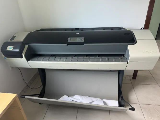 Plotter HP T1200 A0 44 POLEGADAS