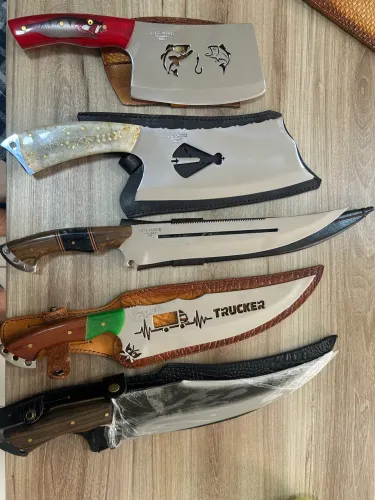Facas artesanais