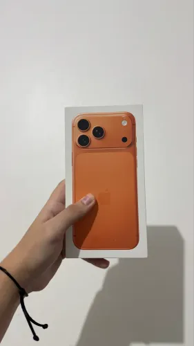 iPhone 17 Pro Max 256gb Laranja (LACRADO)
