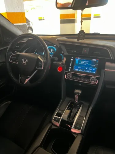 Honda Civic Sedan Touring 1.5 Turbo 16V Aut.4p 2018