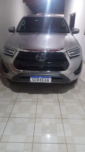 Toyota Hilux CD SRX 4X4 2.8 TDI 16V Diesel Aut. 2022