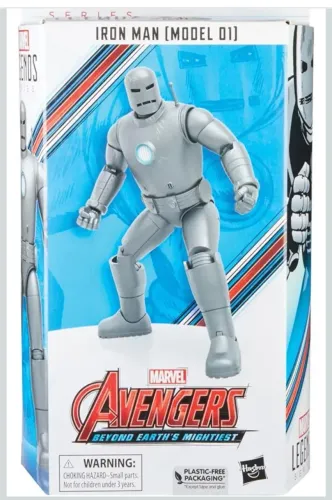Marvel Legends Homem de Ferro Mark 1