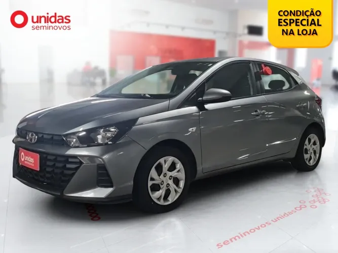 Hyundai HB20 Sense 1.0 Flex 12V MEC 2025