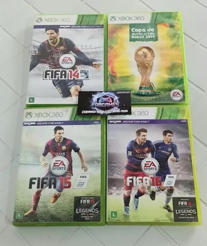 Jogo Xbox 360 originais. Aqui na LOJA FABGAMES
