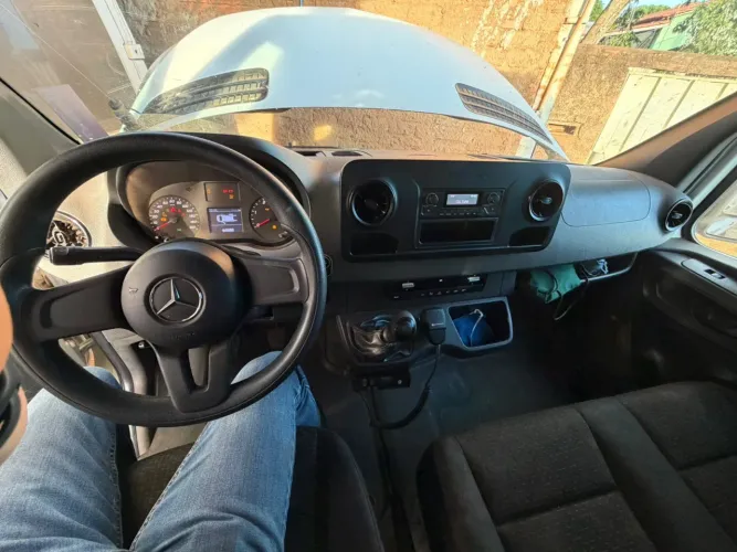 Mercedes-Benz Sprinter 416 Furgão Longo T.b. 2.2 Dies 2022