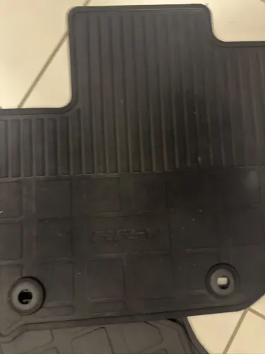 Tapete de borracha do Honda HRV