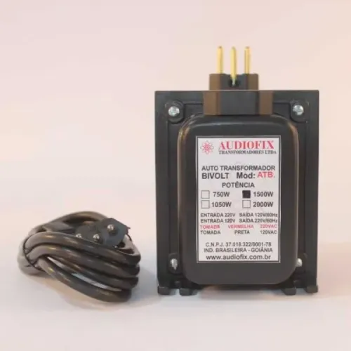 Autotransformador ATB - Bivolt Reversível