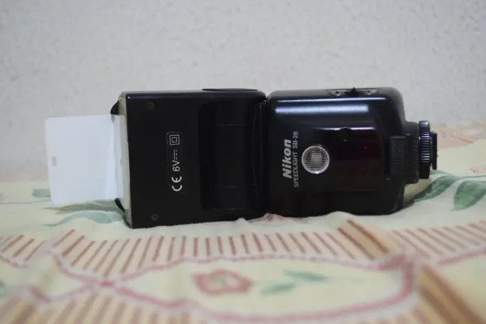 Vendo flash para nikon 