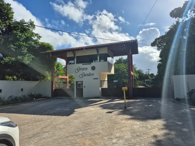 Casa no condomínio Green Garden no km 14 em Aldeia com 600m2 de área total, com energia so