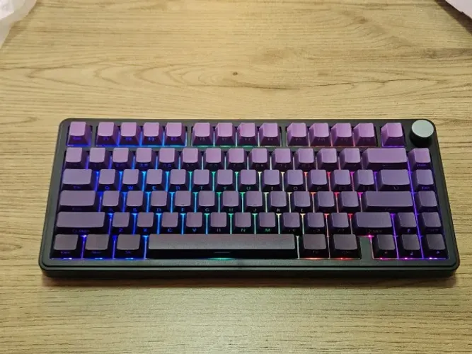 [NOVO] Teclado Mecânico Sem Fio Attack Shark X85