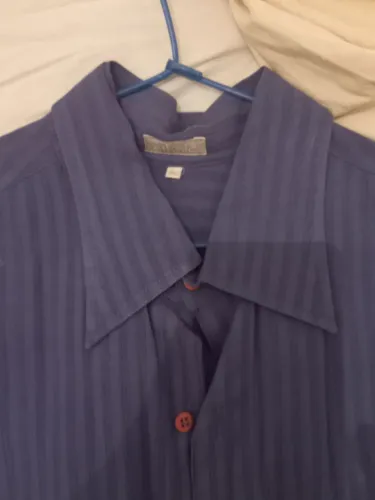 Camisa social masculina gg ethnic em microfibra 