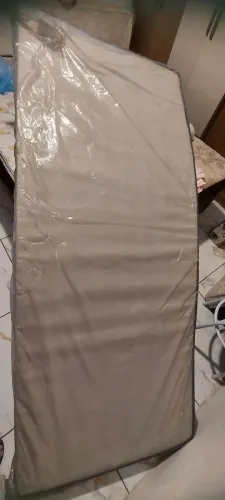 Colchao solteiro 76x188x12 D20 novo entrego