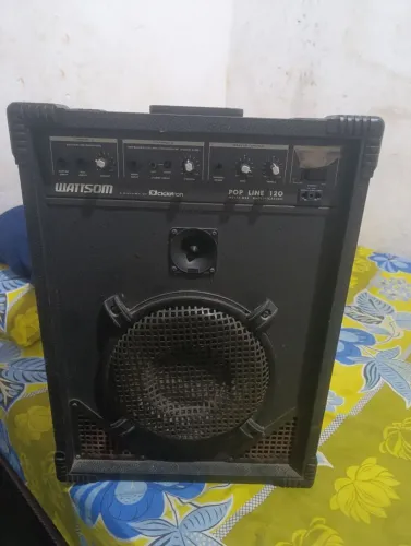 Amplificador de som Wattsom