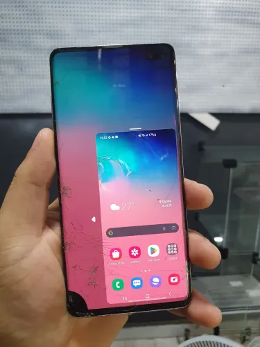 S10+ no Estado 