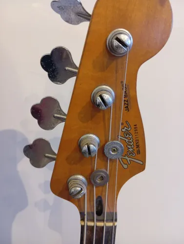 Baixo Fender Jazz Bass Mexicano 1992