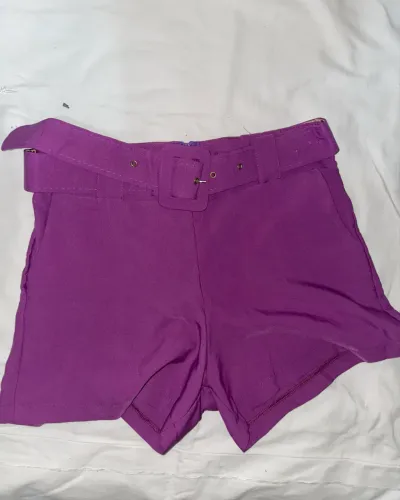 Short alfaiataria 