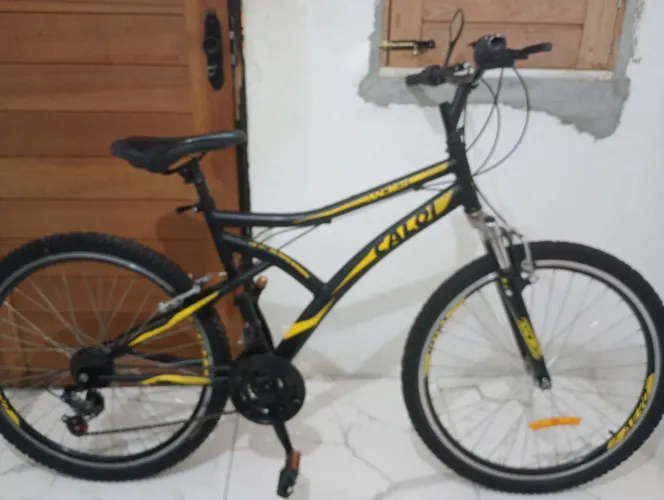 Bicicleta caloi andes aro 26-usada
