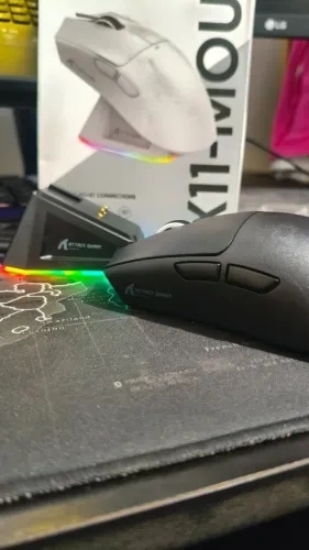 Mouse attack shark x11 preto