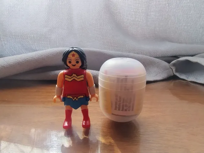 Playmobil mulher maravilha