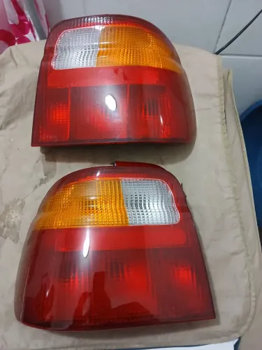 Lanterna traseira original vw cibie valeo vw logus cl gl