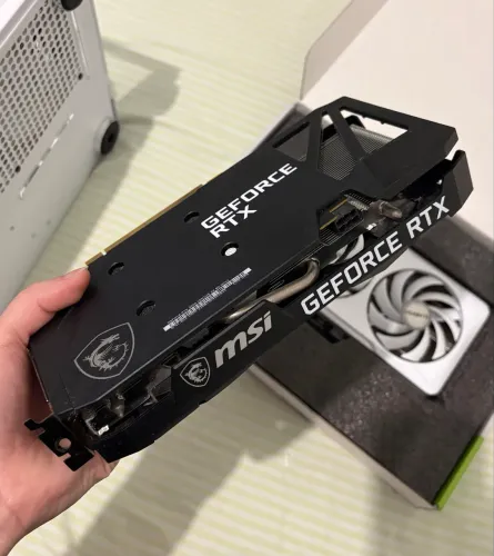 Placa de Vídeo MSI RTX 3050 Ventus 2X XS OC NVIDIA GeForce, 8GB GDDR6