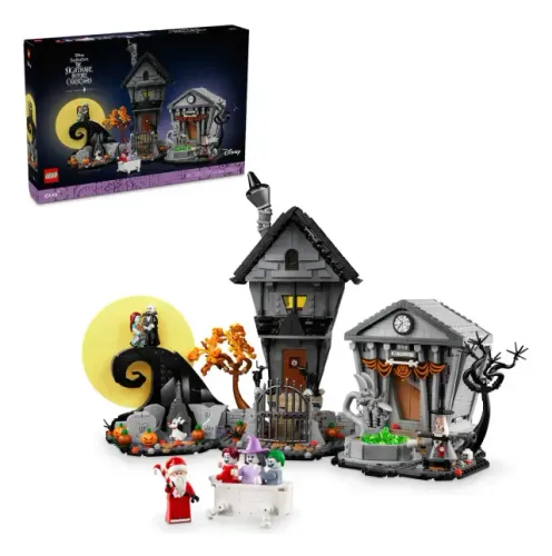 Lego Disney Tim Burton The Nightmare Before Christmas 21351 Número de peças 2193 Versão do