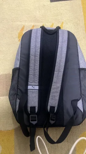 mochila puma cinza original