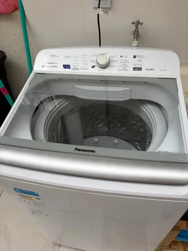 Máquina de lavar Panasonic 17kg 127 v