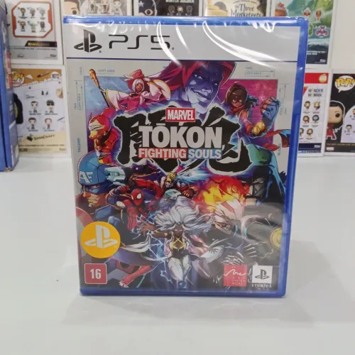 Vendo MARVEL Tokon: Fighting Souls PS5 - Novo Lacrado