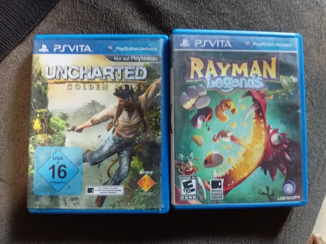2 jogos físicos para psvita