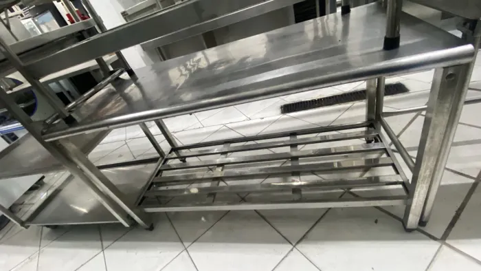 Mesa inox 304