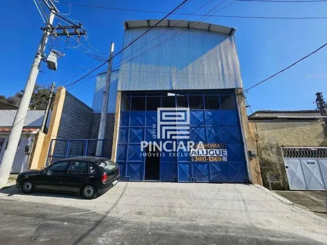Galpão de 1.000 m² Tribobó - São Gonçalo por R$ 18.000/mês + taxas