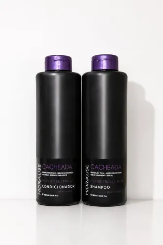 Kit shampoo e condicionador cachea 1Lda 