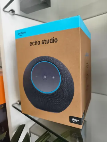 Echo Studio Lançamento Amazon Original Lacrada