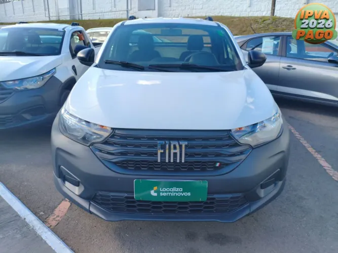 Fiat Strada Endurance 1.4 Flex 8V C 2023