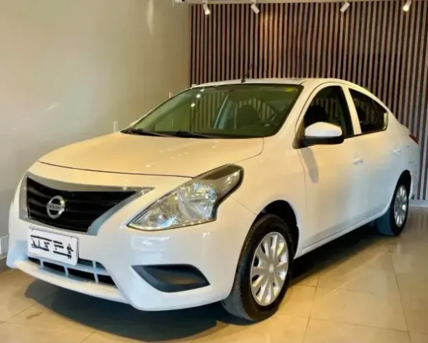 Nissan Versa 1.0 12V Flexstart 4P Mec. 2019