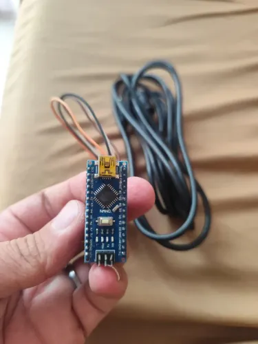 Sensor de Rastreamento de Cabeça caseiro pra jogos