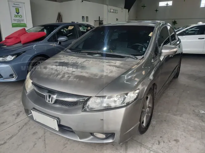 Honda Civic Sed. Lxl/lxl SE 1.8 Flex 16V Mec. 2011