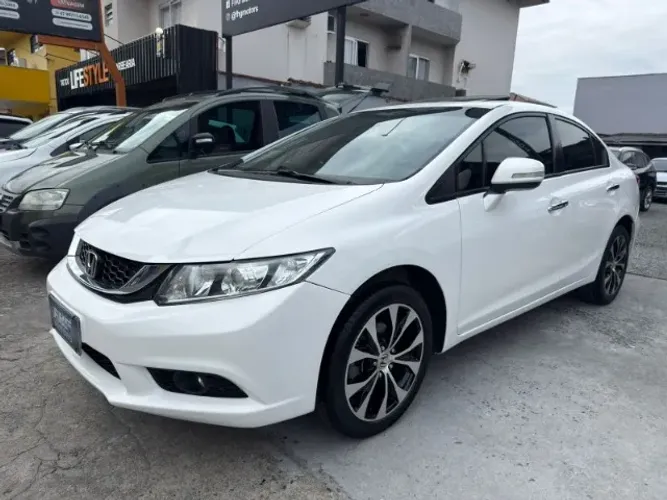 Honda Civic Sedan EXR 2.0 Flexone 16V Aut. 4P 2016