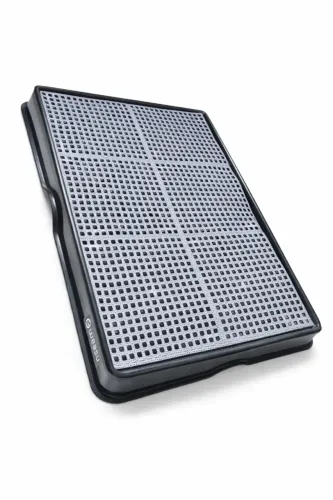 Tapete Higiênico Weasy 1m X 70cm Banheiro P/ Cachorro Preto
