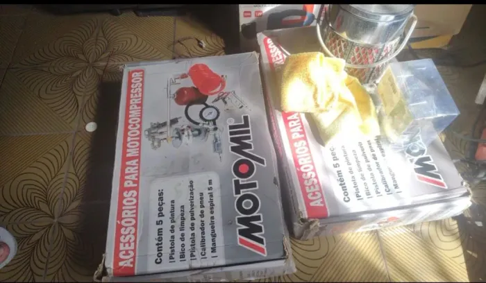 Compressor de ar