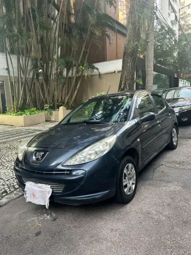 Peugeot 207 XR 1.4 Flex 8V 5P 2012