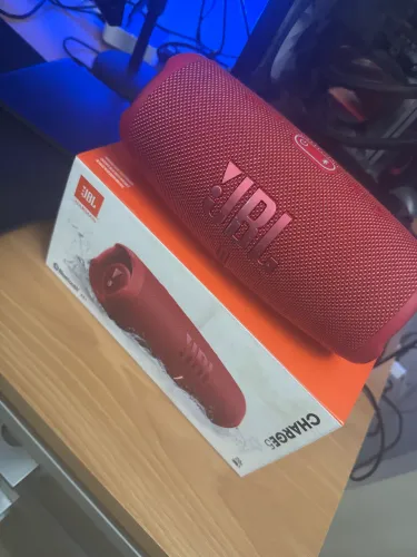 Caixa de som Jbl charge 5 original comprado na bemol