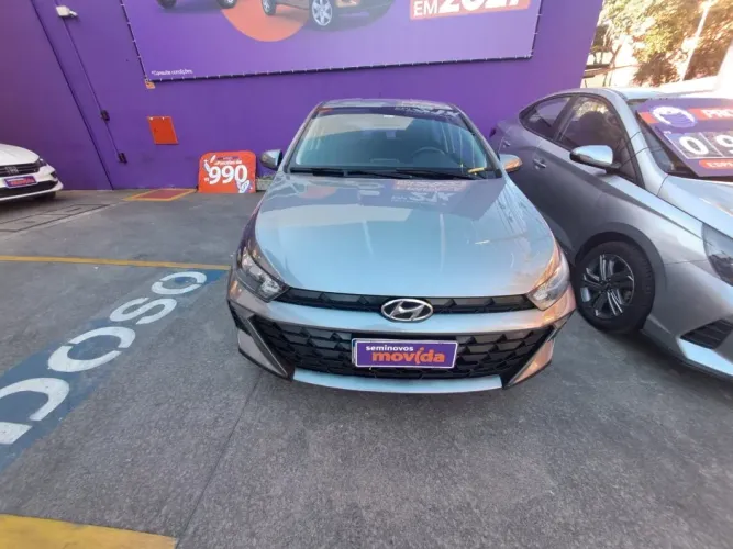 Hyundai HB20 Sense Plus1.0 Flex 12V Mec. 2025
