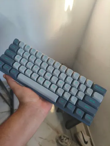 Teclado magnético 60%