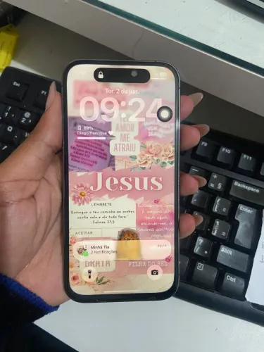 Vendo iPhone 14 Pro Sem Face ID, (Aceito Troca Em 13normal ou 12 Pro Max)