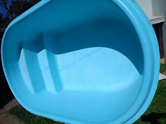 Piscina de fibra