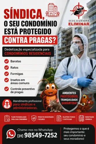 Dedetizadora dedetização