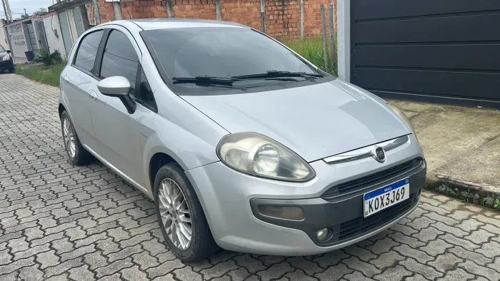 Fiat Punto Essence Dualogic 1.6 Flex 16V 5P 2013