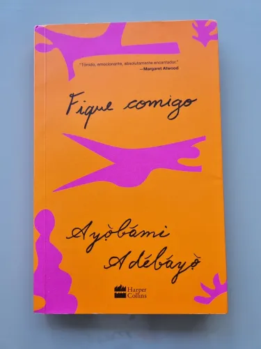 Livro Fique Comigo- Ayòbámi Adébáyò